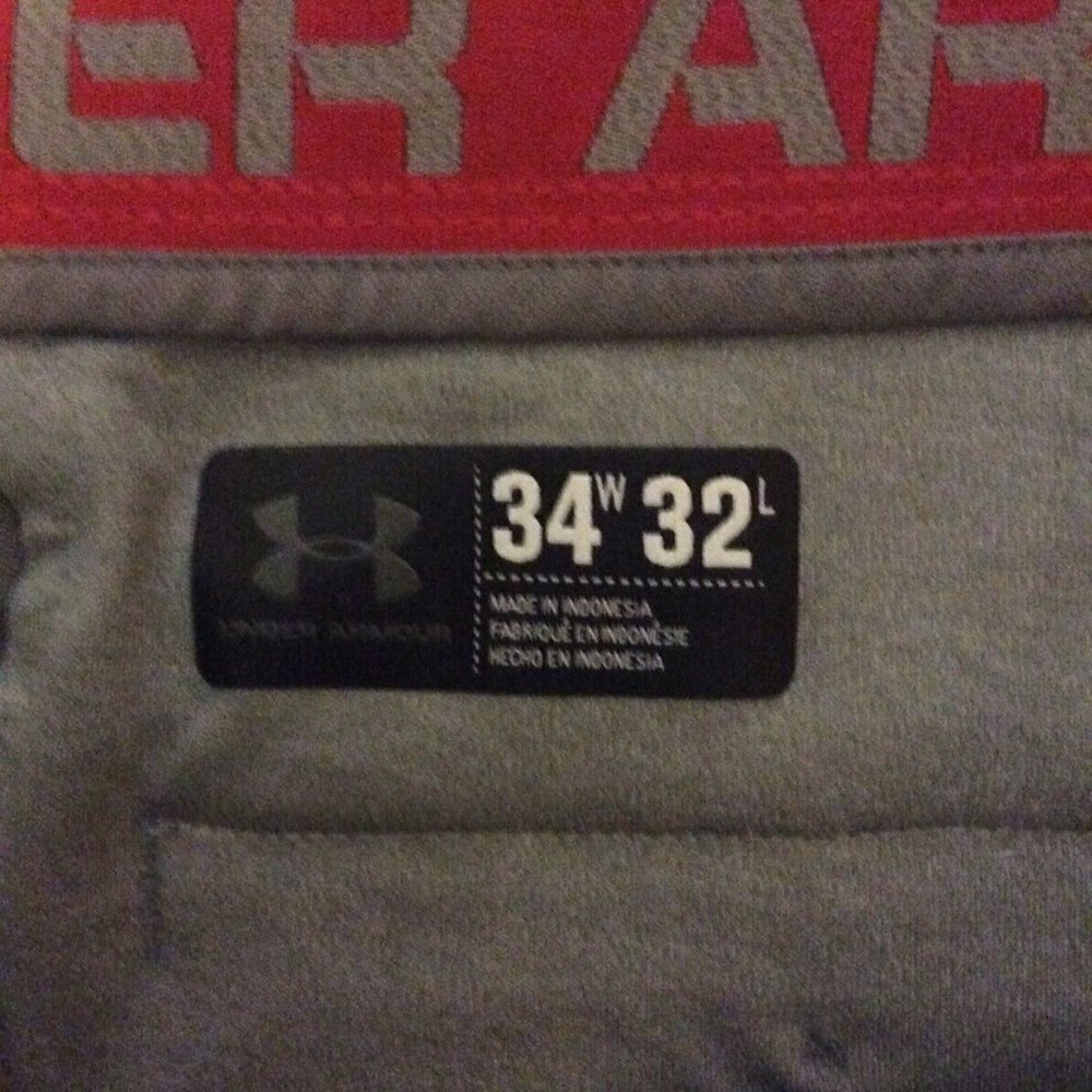 Men's Under Armour Performance Pants 34x31 - Picture 7 of 11